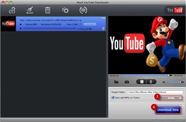 Download videos mac free